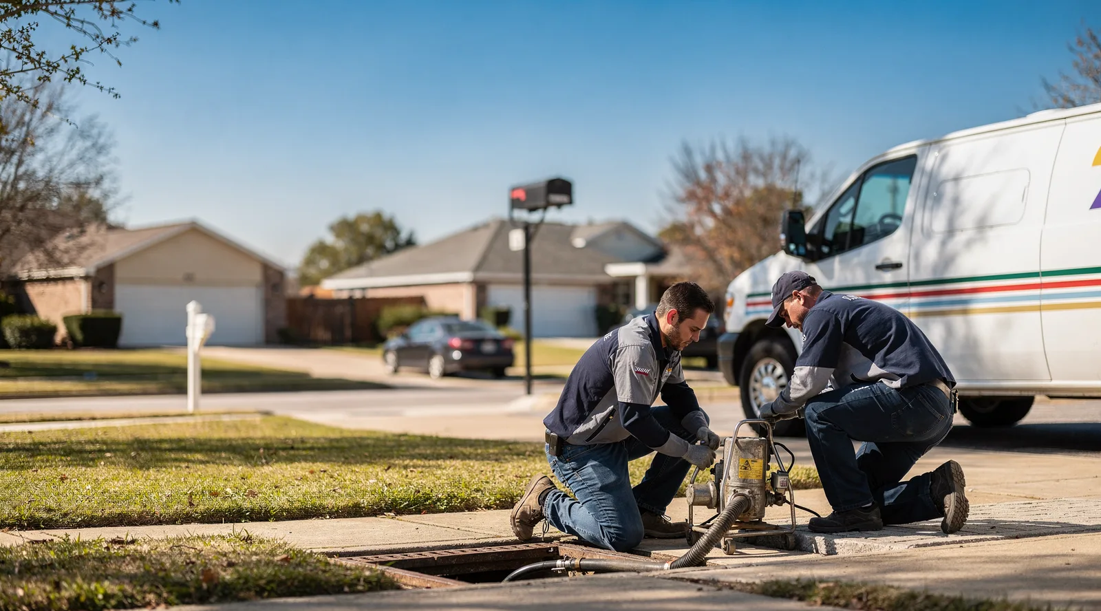 Drain Cleaning in Eagletown, OK near me