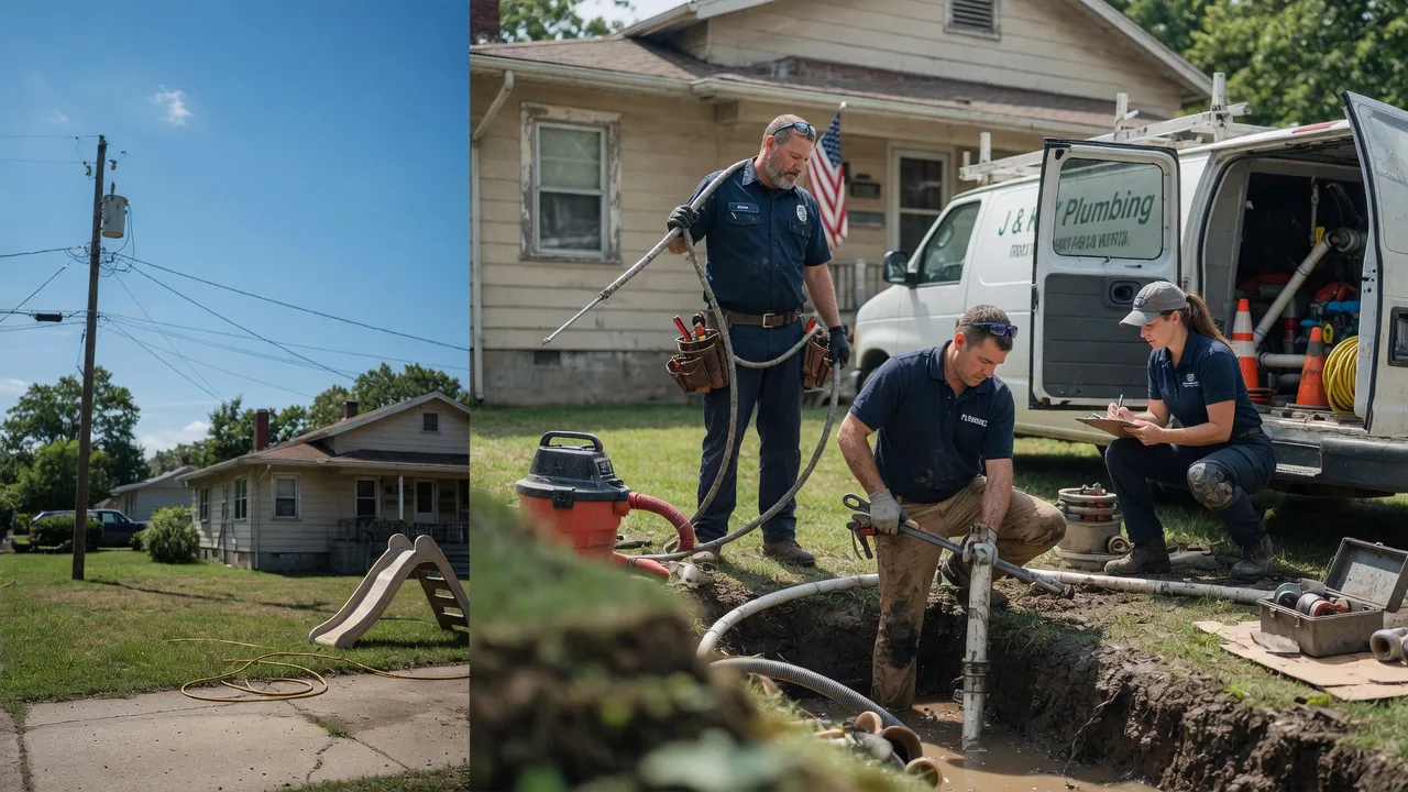 Drain Cleaning in Eagletown, OK near me